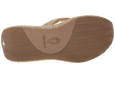 Volatile Island In Brown