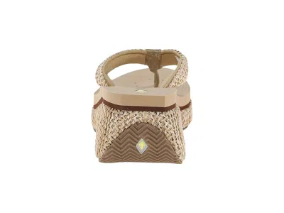 Volatile Island In Brown