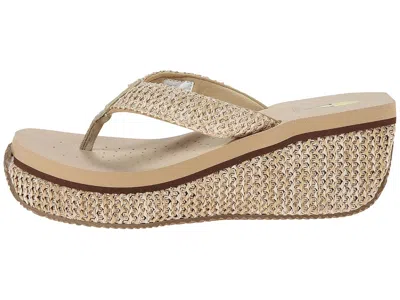 Volatile Island In Brown