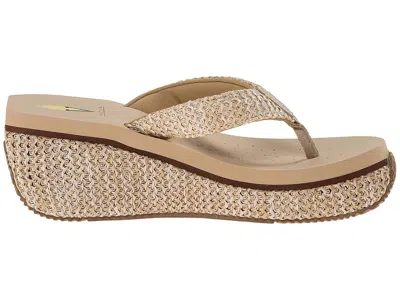 Volatile Island In Brown