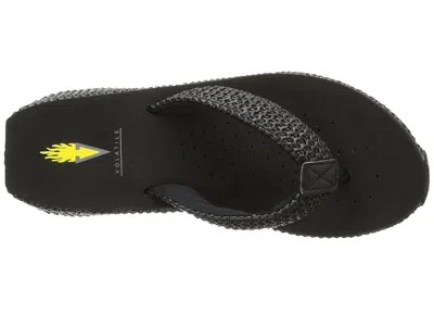 Volatile Island In Black