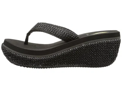 Volatile Island In Black