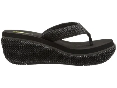 Volatile Island In Black