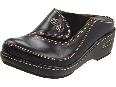 L'artiste By Spring Step Chino In Black