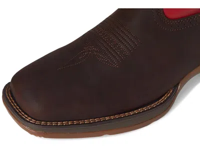 Durango Patriotic Steel Toe Work Boot In Brown