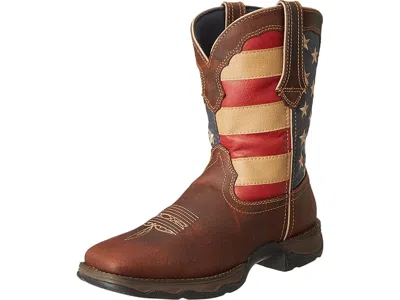 Durango Rd4414 - Flag In Brown