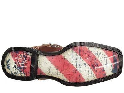 Durango Rd4414 - Flag In Brown