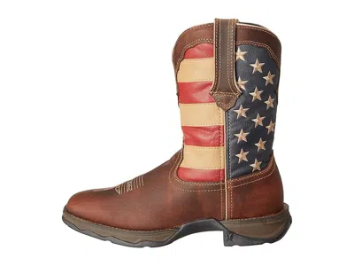 Durango Rd4414 - Flag In Brown