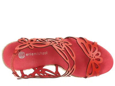 Eric Michael Jillian In Red