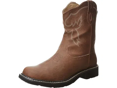 Roper 8 Chunk Boot Cowboy In Brown