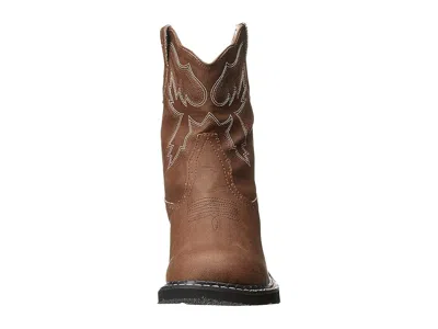 Roper 8 Chunk Boot Cowboy In Brown