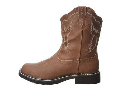 Roper 8 Chunk Boot Cowboy In Brown