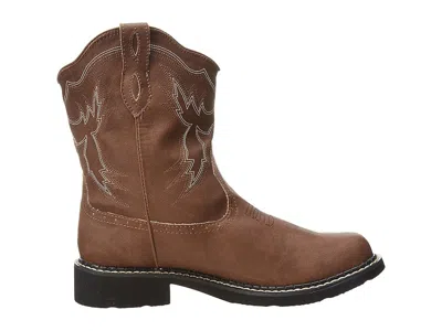 Roper 8 Chunk Boot Cowboy In Brown