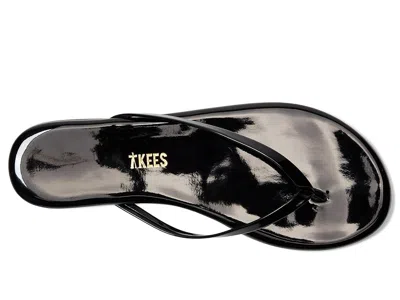 Tkees Glosses In Black