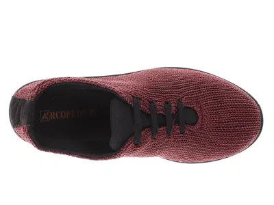 Arcopedico Ls In Burgundy