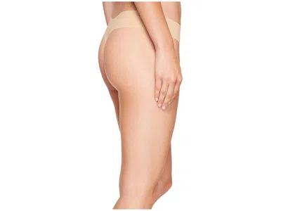 Commando Solid Thong Ct01 In Neutral