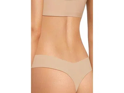 Commando Solid Thong Ct01 In Neutral