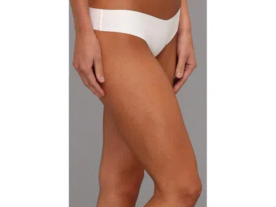Commando Cotton Thong Cct01 In White