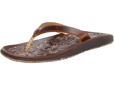 Olukai Paniolo In Brown