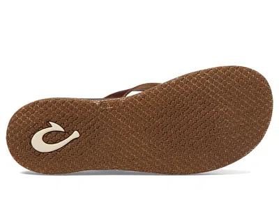 Olukai Paniolo In Brown