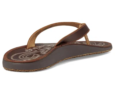 Olukai Paniolo In Brown