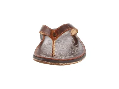 Olukai Paniolo In Brown