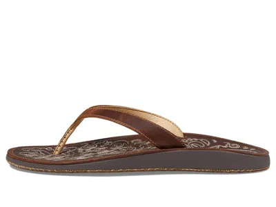 Olukai Paniolo In Brown