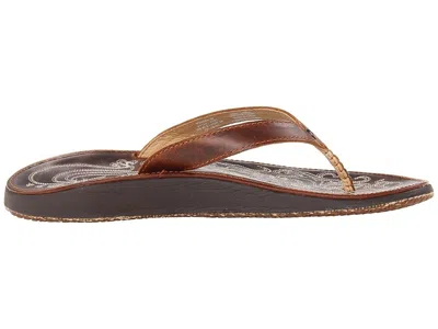 Olukai Paniolo In Brown