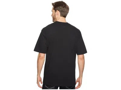 Carhartt Loose Fit Heavyweight Short Sleeve Pocket T-shirt In Black
