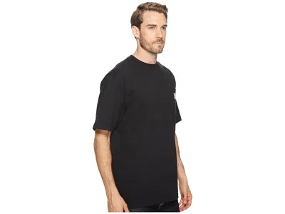 Carhartt Loose Fit Heavyweight Short Sleeve Pocket T-shirt In Black
