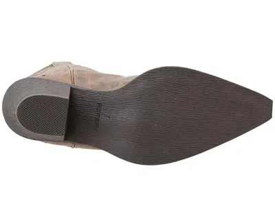 Roper Glitter Underlay Boot In Brown