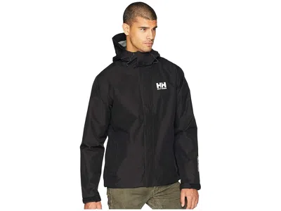 Helly Hansen Seven J Jacket In Black