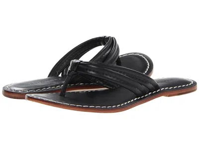 Bernardo Footwear Miami Thong Sandal In Black