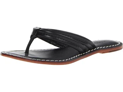 Bernardo Footwear Miami Thong Sandal In Black