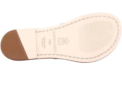 Bernardo Footwear Miami Thong Sandal In Black