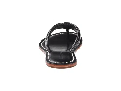 Bernardo Footwear Miami Thong Sandal In Black