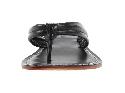 Bernardo Footwear Miami Thong Sandal In Black