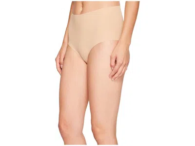 Commando Solid High-rise Panty Hrp01 In Sand