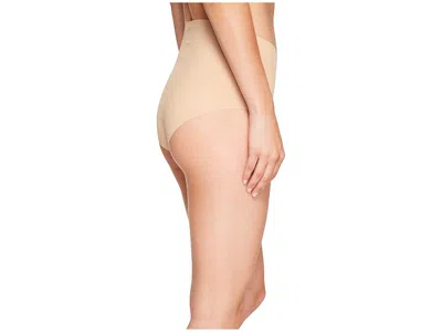Commando Solid High-rise Panty Hrp01 In Sand