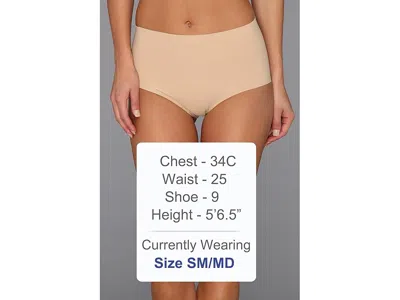 Commando Solid High-rise Panty Hrp01 In Sand