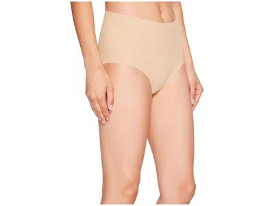 Commando Solid High-rise Panty Hrp01 In Sand