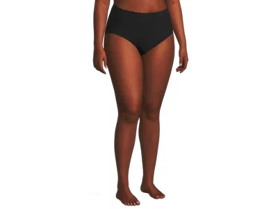 Commando Solid High-rise Panty Hrp01 In Black