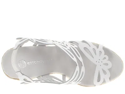 Eric Michael Jillian In White