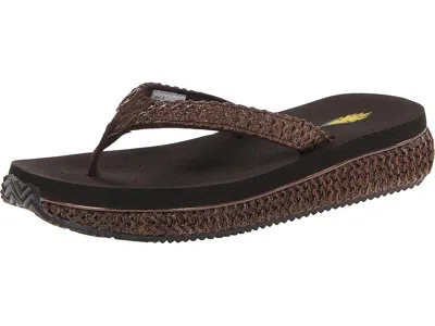 Volatile Palau In Brown