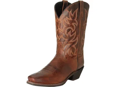 Laredo Breakout Cowboy Boots Rust Distressed : 11.5 4e - Extra Wide, Leather In Multi