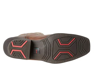 Laredo Breakout Cowboy Boots Rust Distressed : 11.5 4e - Extra Wide, Leather In Multi