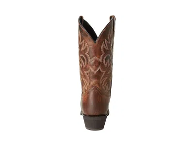 Laredo Breakout Cowboy Boots Rust Distressed : 11.5 4e - Extra Wide, Leather In Multi