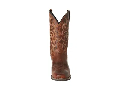 Laredo Breakout Cowboy Boots Rust Distressed : 11.5 4e - Extra Wide, Leather In Multi