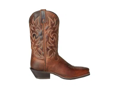 Laredo Breakout Cowboy Boots Rust Distressed : 11.5 4e - Extra Wide, Leather In Multi