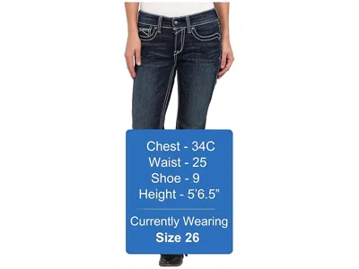 Ariat R.e.a.l.tm Bootcut In Blue
